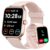 Smart Watch for Women Android & iPhone, Alexa Built-in, IP68 Waterproof Activity Fitness Tracker with Bluetooth Call (Answer/Make), 1.8″ Smartwatch with Heart Rate/SpO2/Sleep… by Gydom
