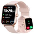 Smart Watch for Women Android & iPhone, Alexa Built-in, IP68 Waterproof Activity Fitness Tracker with Bluetooth Call (Answer/Make), 1.8″ Smartwatch with Heart Rate/SpO2/Sleep… by Gydom