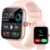 Smart Watch for Women, Smartwatch for iPhone & Android Bluetooth (Answer/Call) Built-in Alexa, 1.91″ HD Fitness Tracker with 105+ Sport Modes, IP68 Waterproof, Sleep/Heart… by Yoever