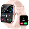 Smart Watch for Women, Smartwatch for iPhone & Android Bluetooth (Answer/Call) Built-in Alexa, 1.91″ HD Fitness Tracker with 105+ Sport Modes, IP68 Waterproof, Sleep/Heart… by Yoever