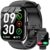 Smart Watch with Alexa Built-in, 1.83″ HD Touchscreen Fitness Tracker, Bluetooth Notifications/Calls, IP68 Waterproof, 120+ Sport Modes, 24/7 Heart Rate & Sleep Monitor for… by BOOOMIC