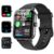 Smart Watches for Women/Men, Smart Watch for Android Phones and iPhone Compatible, Alexa Built-in, 1.8″ Fitness Watches for Women, IP68 Waterproof/Bluetooth Call, Heart… by Quican