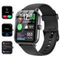 Smart Watches for Women/Men, Smart Watch for Android Phones and iPhone Compatible, Alexa Built-in, 1.8″ Fitness Watches for Women, IP68 Waterproof/Bluetooth Call, Heart… by Quican