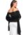 Soft Chiffon Scarfs Shawls and Wraps for Evening Dresses Wedding Shawl Wraps Bridal Scarve for Women by olyrjie