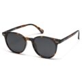 SOJOS Small Round Classic Polarized Sunglasses for Women Men Vintage Style UV400 Lens MAY SJ2113 by SOJOS