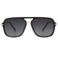 SOJOS Sunglasses for Women & Men, Square, Retro, Polarized Lens, Trendy Aviator, 90s Shades by SOJOS