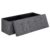 SONGMICS MAZIE Collection – 43 Inches Folding Storage Ottoman Bench, Ottoman Foot Rest, End of Bed Bench, Storage Chest, Load 660 lb, for Living Room, Bedroom, Entryway, Dark… by SONGMICS