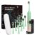 Sonic Electric Toothbrush 42000 Vibrations with 10 Brush Heads Suitable for Adults 30 Days of Use on a Single Charge,5 Modes Built-in 2-Minute Smart Timer, IPX8 Rated Waterproof… by Lumivoid