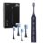Sonic Electric Toothbrush for Adults Teens: 180 Days Battery Life, 48000VPM Motor 5 Cleaning Modes 2 Min Smart Timer 4 Quality Replacement Heads IPX8 Durable Rechargeable Travel… by Marlincare