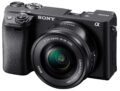 Sony Alpha a6400 Mirrorless Camera: Compact APS-C Interchangeable Lens Digital Camera with Real-Time Eye Auto Focus, 4K Video, Flip Screen & 16-50mm Lens – E Mount Compatible -… by Sony
