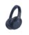 Sony WH-1000XM4 Wireless Premium Noise Canceling Overhead Headphones with Mic for Phone-Call and Alexa Voice Control, Midnight Blue WH1000XM4 by Sony