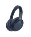 Sony WH-1000XM4 Wireless Premium Noise Canceling Overhead Headphones with Mic for Phone-Call and Alexa Voice Control, Midnight Blue WH1000XM4 by Sony