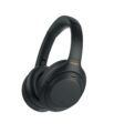 Sony WH-1000XM4 Wireless Premium Noise Canceling Overhead Headphones with Mic for Phone-Call and Alexa Voice Control, Black WH1000XM4 by Sony