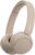 Sony WH-CH520 Wireless Headphones Bluetooth On-Ear Headset with Microphone and up to 50 Hours Battery Life with Quick Charging, Cappuccino by Sony