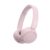Sony WH-CH520 Wireless Headphones Bluetooth On-Ear Headset with Microphone and up to 50 Hours Battery Life with Quick Charging, Pink by Sony