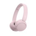 Sony WH-CH520 Wireless Headphones Bluetooth On-Ear Headset with Microphone and up to 50 Hours Battery Life with Quick Charging, Pink by Sony