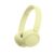 Sony WH-CH520 Wireless Headphones Bluetooth On-Ear Headset with Microphone and up to 50 Hours Battery Life with Quick Charging, Butter Yellow by Sony