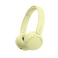 Sony WH-CH520 Wireless Headphones Bluetooth On-Ear Headset with Microphone and up to 50 Hours Battery Life with Quick Charging, Butter Yellow by Sony