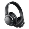 Soundcore Anker Life Q20 Hybrid Active Noise Cancelling Headphones, Wireless Over Ear Bluetooth Headphones, 60H Playtime, Hi-Res Audio, Deep Bass, Foam Ear Cups, Travel, Office,… by Soundcore