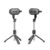 SOWO Wireless Dual Bluetooth Speakers Set, Adjustable Stands 2Pcs, High-Fidelity Stereo Sound, Smart Pairing Sync, Surround Sound with Portable Lightweight Case for Home,… by SOWO