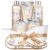 Spa Gift Set for Women, Jasmine & Honey Bath Set, Beauty Holiday Gift Baskets by BODY & EARTH
