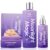 Spa Luxetique 3 Pcs Bath and Body Gift Set for Women – Bubble Bath, Body Scrub, Oil – Travel Home Spa Kit – Birthday Gifts (Lavender) by SPA LUXETIQUE WORLD