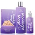 Spa Luxetique 3 Pcs Bath and Body Gift Set for Women – Bubble Bath, Body Scrub, Oil – Travel Home Spa Kit – Birthday Gifts (Lavender) by SPA LUXETIQUE WORLD