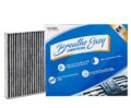 Spearhead Odor Defense Breathe Easy AC & Heater Cabin Filter | Fits Various 2009-2025 Acura/Honda Like OEM | Up to 25% Longer Lasting w/Activated Carbon (BE-182) by SPEARHEAD