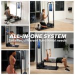 Speediance Gym Monster Smart Home Gym, Multifunctional Strength Training Machine, Smith Machine Power Cage Workout Station, Squat Rack Cable Machine, Full Body Fitness Equipment... by Speediance
