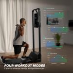 Speediance Gym Monster Smart Home Gym, Multifunctional Strength Training Machine, Smith Machine Power Cage Workout Station, Squat Rack Cable Machine, Full Body Fitness Equipment... by Speediance