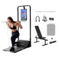 Speediance Gym Monster Smart Home Gym, Multifunctional Strength Training Machine, Smith Machine Power Cage Workout Station, Squat Rack Cable Machine, Full Body Fitness Equipment… by Speediance