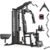 Sportsroyals Home Gym, Multifunctional Gym Equipment, Workout Equipment with 150LBS Weight Stack, for Leg Press, LAT Pull Down, Chest Presses by Sportsroyals