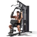 Sportsroyals Home Gym, Multifunctional Gym Equipment, Workout Station with 154LBS Weight Stack, Exercise Equipment for Full Body Traning by Sportsroyals