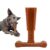 SPOT Bam-Bones Plus T-Bone, Bamboo Fiber & Nylon Dog Chew, Durable for Aggressive Chewers, Non-Splintering, for Adult Dogs & Teething Puppies Under 60lbs, 6in, Beef Flavor by SPOT