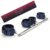 Spreader Bar Expandable Exercise Bar with 4 pcs Leather Adjustable Straps, Yoga Training Fitness Gear, Workout Bar by Spreader