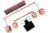 Spreader Bar Set, Stainless Steel Bar Adjustable with 4 Fur Straps Set, Expandable Training Bars Metal Exercise Fitness Home Gym Gear, Workout Bar by Spreader