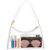 Stadium Approved Bags for Women -Shoulder Bags PVC Purse, Concert Bag by Ginogento