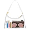 Stadium Approved Bags for Women -Shoulder Bags PVC Purse, Concert Bag by Ginogento