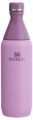 Stanley All Day Slim Bottle 20 oz | Twist On Lid with Leakproof Seal | Slim Design for Travel & Gym | Insulated Stainless Steel | BPA-Free | Lilac by STANLEY