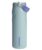Stanley IceFlow Flip Straw 2.0 Water Bottle 24 oz | Built-In Straw for Travel and Sports | Lightweight and Leak Resistant | Insulated Stainless Steel | BPA-Free | Blue Cactus by STANLEY