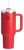 STANLEY Quencher H2.0 Tumbler with Handle and Straw 40 oz | Flowstate 3-Position Lid | Cup Holder Compatible for Travel | Insulated Stainless Steel Cup | BPA-Free | Chili Red by STANLEY