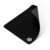 SteelSeries QcK Large Gaming Mousepad — Black — Non-Slip Silicone Rubber Base — Peak Tracking and Stability — Optimized for Gaming Sensors — 490 mm x 420 mm — FPS, MOBAs, RTS, MMO by SteelSeries