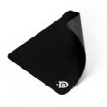 SteelSeries QcK Large Gaming Mousepad — Black — Non-Slip Silicone Rubber Base — Peak Tracking and Stability — Optimized for Gaming Sensors — 490 mm x 420 mm — FPS, MOBAs, RTS, MMO by SteelSeries