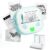 Sticker Printer, PrintPods Mini Printer, Bluetooth Portable Sticker Maker with 3 Rolls Paper, Print Pod Inkless Thermal Printers for iphone, Impresora Portátil for Notes,… by NDYIN