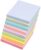 Sticky Notes 3×3 Inches, 8 Pads, 800 Sheets, 8 Color Sticky Note Pads, Premium Sticky Pads, Sticky Notes Bulk, Self-Stick Note Pads, 100 Sheets/pad by AUYAARS