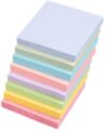 Sticky Notes 3×3 Inches, 8 Pads, 800 Sheets, 8 Color Sticky Note Pads, Premium Sticky Pads, Sticky Notes Bulk, Self-Stick Note Pads, 100 Sheets/pad by AUYAARS