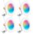 Sunco 4 Pack LED Recessed 6 Inch, Smart RGBW Color Changing Can Lights, High Brightness 1200 LM, 14W, Retrofit Installation, Compatible with Amazon Alexa & Google Assistant – UL by Sunco Lighting
