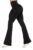 Sunzel Womens Flare Leggings No Front Seam Flare Yoga Pants with Tummy Control Crossover High Waist – 28″ / 30″ / 32″ / 34″ by Sunzel