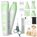 SUPRENT Dog Grooming Kit, 4 in 1 Quiet Pet Clippers for Grooming by SUPRENT