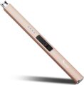 SUPRUS Electric Lighter Arc Windproof Flameless USB Rechargeable Lighter with Safety Lock for Candle BBQ Camping (Champagne Gold) by SUPRUS
